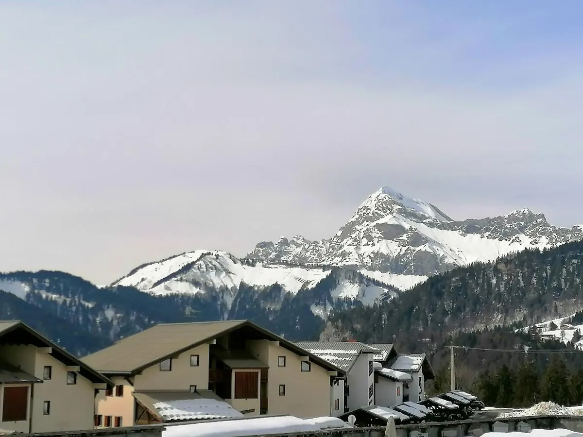 Appartement Confortable Avec Vue Sur La Montagne Notre-Dame-de-Bellecombe Apartment