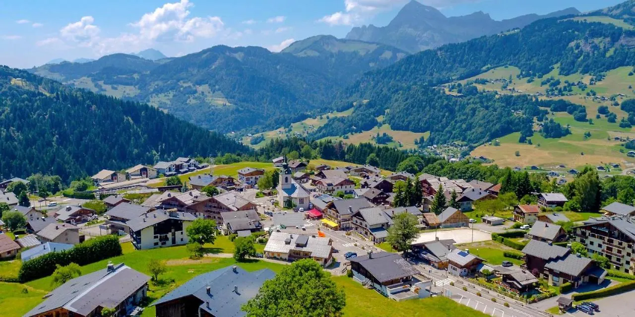Apartment Appartement Confortable Avec Vue Sur La Montagne Notre-Dame-de-Bellecombe