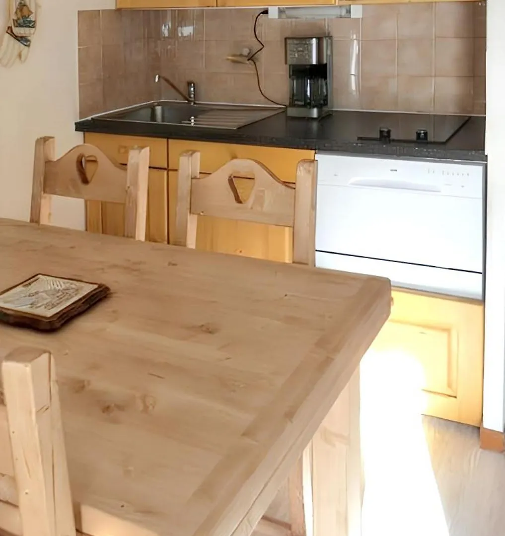 Appartement Confortable Avec Vue Sur La Montagne Notre-Dame-de-Bellecombe