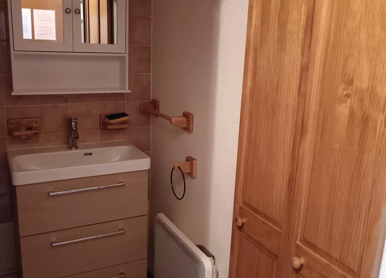 Apartment Appartement Confortable Avec Vue Sur La Montagne Notre-Dame-de-Bellecombe France