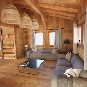  Appartement Chez Nonna - Demi-chalet A La Montagne